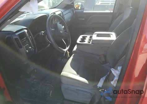 2018 Chevrolet Silverado K1500 Custom из США, поврежденный, VIN 1GCVKPEC6JZ370667